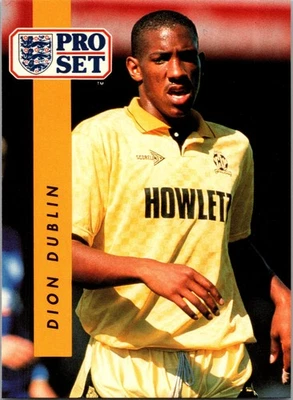 1990-91 Pro Set English League #319 Dion Dublin - Image 1 of 2