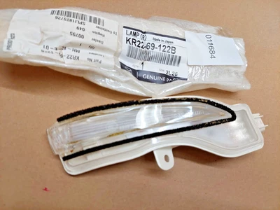 Mazda CX-3 Right Side Mirror Turn Signal Light 2013-2016 KR2269122B Genuine NEW - Image 1 of 4