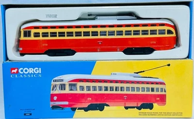 St. Louis PCC Streetcar By Corgi Classics 1/50th Scale - Image 1 of 4