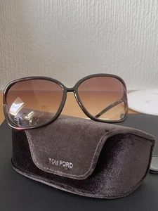 Tom Ford Women’s ‘Jennifer’ Sunglasses Brown with Case - Picture 1 of 7
