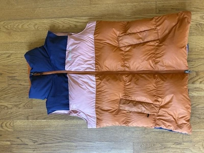 Cotopaxi Solazo Vest Women's Medium Down Puffer Color Block Vest  - Image 1 of 4