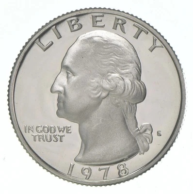 1978-S Washington Quarter CLAD Proof *4674 - Image 1 of 4