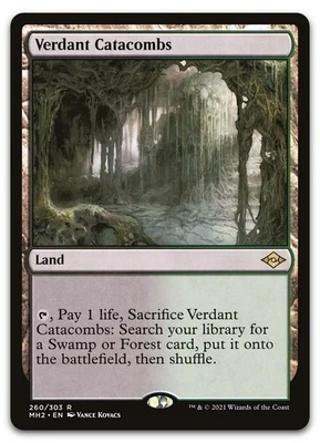 Verdant Catacombs #260 (NM) Modern Horizons 2 MH2 Magic MTG - Image 1 of 2