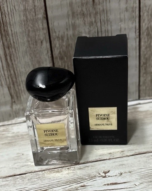 Giorgio Armani Prive Pivoine Suzhou .26oz 7ml Eau De Toilette Mini May 2021
