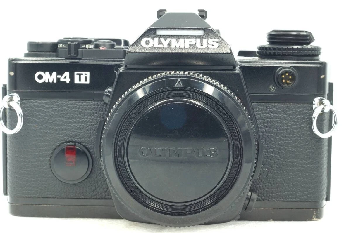 Olympus OM-4Ti 35 mm Manual Film Cameras for sale | eBay