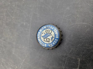 Seltener Stegmaier Crown Bierdeckel Korken Wilkes Barre Pa Brew 1930’s 1940’s Early  - Bild 1 von 6