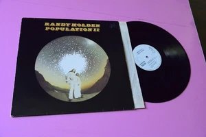 RANDY HOLDEN LP POPULATION II GERMANY 1982 NM !!!!!! TOP PSYCH ROCK !!! - Foto 1 di 1