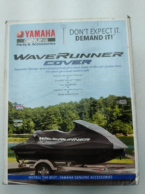 CUBIERTA YAMAHA WAVERUNNER NEGRA/CARBÓN MWV-CVREX-BS-18 Foto 1 de 4