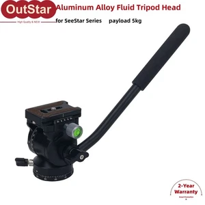 TH10 Aluminum Fluid Tripod Head for SeeStar Series Astronomical Telescope #sz - Picture 1 of 8