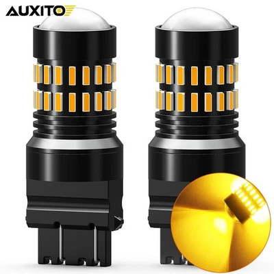 Luz de giro LED AUXITO 2X 3157 Ford Amber Explorer lámpara Sport Trac 12V Foto 1 de 4