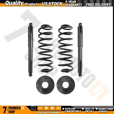 Rear Air Spring to Coil Spring Conversion Kit for 1998-2002 Ford Expedition - Изображение 1 из 3