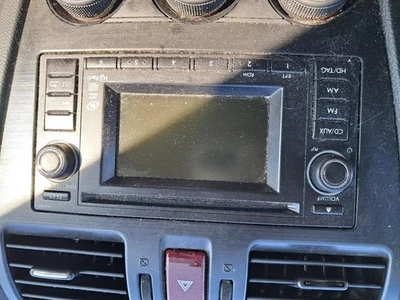 Used Infotainment Display fits: 2014 Subaru Xv crosstrek 2.0L clock and temperat - Image 1 of 4