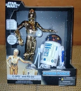 Disney Star Wars C-3PO - R2-D2 Action Figure Parlante Set Classic Vintage - Imagen 1 de 3
