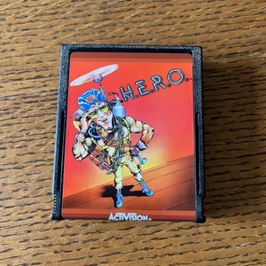 Atari 2600 H.E.R.O. Hero W New Label - Picture 1 of 8