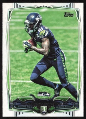 2014 Topps Paul Richardson #401 Rookie Seattle Seahawks - Image 1 of 2
