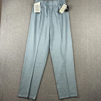 San Remo Petites брюки женщин миниатюрный средний вязаный тянуть на сужающийся сделано в США новый с Ярлыками - Изображение 1 из 4