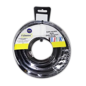 EDP Reel ACRIL Black 2X1.5 15M - Afbeelding 1 van 2