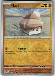 PO-01 Reverse Holo Nacli 102/182 Common SV04: Paradox Rift - Picture 1 of 1