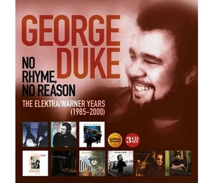 George Duke: No Rhyme, No Reason - The Elektra/Warner Years 1985-2000, 3CD - Picture 1 of 1
