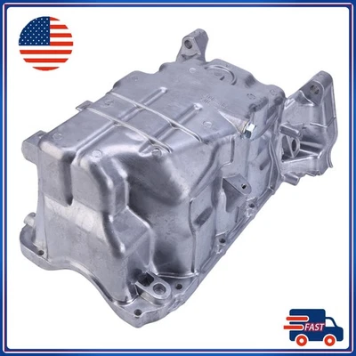 Cacerola de aceite del motor para Honda Fit 2009 2010 2011 2012 2013 2014 L4 1,5 L transmisión manual Foto 1 de 4