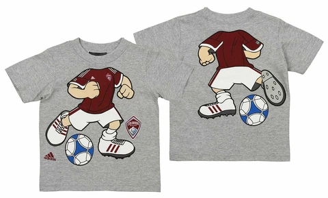 Outerstuff MLS Toddler Colorado Rapids Dream Soccer Play Tee Cover