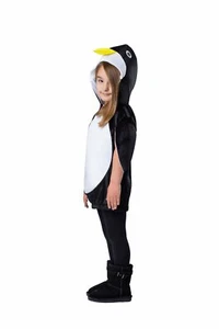 Penguin Costume for Toddlers - Kids Tunic Dress Up Penguin By dress Up America - Picture 1 of 2