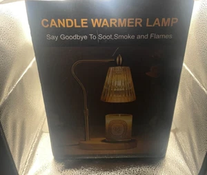 Candle Warmer Lamp Amber - Picture 1 of 3