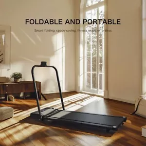 Electric Walking Pad Under Desk Treadmills Running Machine for Home LED Display - Picture 1 of 10