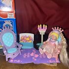 Fisher Price Once Upon a Dream Royal Furniture, Princess And Treasure