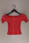 ✅ Review T-Shirt Slim Shirt für Damen Gr. 32, XS Kurzarm rot aus Baumwolle ✅