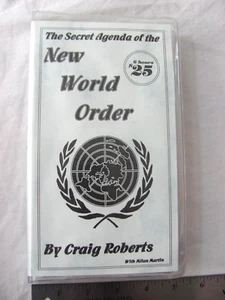 The Secret Agenda of the New World Order By Craig Roberts Prophesy Club CASSETTE - Picture 1 of 15