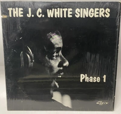 The J.C. White Singers - Phase 1 (LP, Vinyl) 1977 Savoy 14467 Gospel Soul VG+ - Image 1 of 4