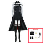 Anime Spy X Family Yor Forger Cosplay Clothing Black Dress Earring Women Outfit