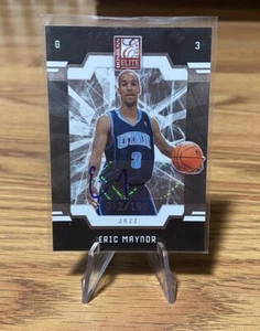 2009-10 Donruss Elite Eric Maynor RC Auto /199 Rookie #179 Utah Jazz Card Rare - Picture 1 of 2