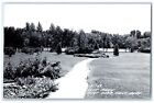 Thief River Falls Minnesota Mn Rppc Photo Postcard Ellis Park Exterior View 1940
