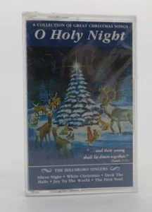 O HOLY NIGHT A COLLECTION OF GREAT CHRISTMAS SONGS (Cassette Tape, 1980) NEW - - Picture 1 of 2