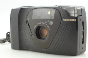 【 Exc+5 】 Ricoh FF-9D FF9D Schwarz 35 mm F/3.5 Point & Shoot Filmkamera aus JAPAN - Bild 1 von 14