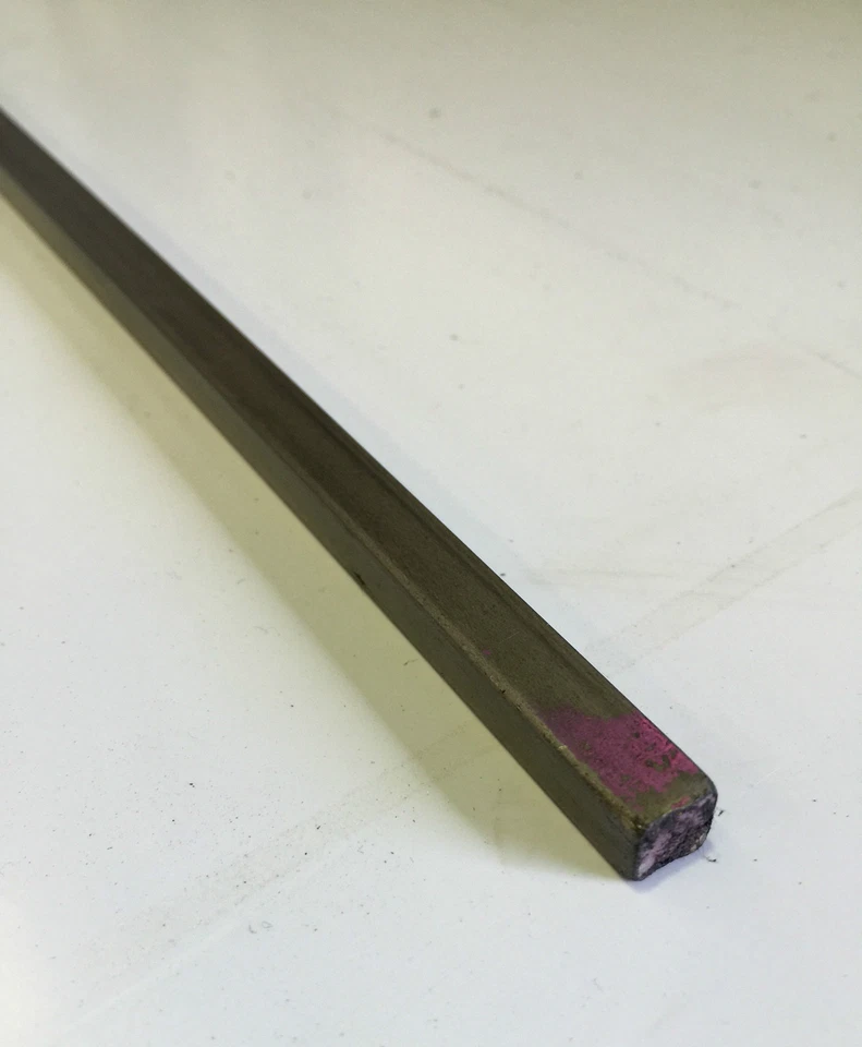 STEEL SQUARE BAR 20mm X 300mm LONG - image 1 of 1