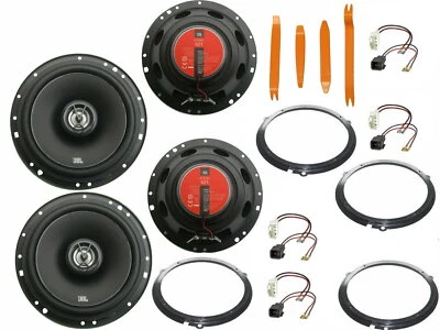 JBL Boxen Set für Ford Focus DYB  Bj 10-20 Tür Vorne hinten Ausbaubügel 700 Watt - Bild 1 von 4
