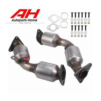 For 2008 2009 2010 2011 2012 2013 Infiniti G37 3.7L Catalytic Converter - Image 1 of 4