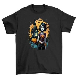 Lustiges T-Shirt "Halloween_286" - gruseliges Design! 100% Baumwolle, Unisex Print, - Bild 1 von 46