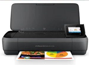 NEU HP OfficeJet 250 Mobiler All-in-One Drucker | Mobiles Drucken, Scannen, Kopieren CZ992A - Bild 1 von 7