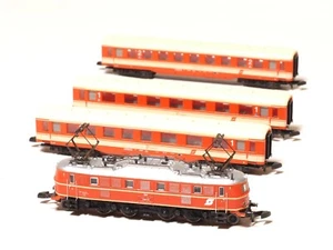 88082 87354 Marklin Z locomotive car set Austria ÖBB 5 pole motor LED light - Picture 1 of 7