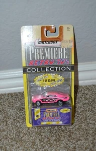 Matchbox Dodge Dragster Premiere Collection Retro 70er Pink Limited Edition Neu - Bild 1 von 3