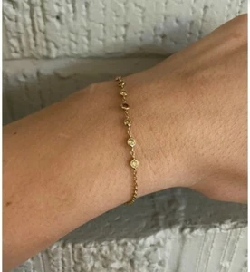 Fancy Diamond Bracelet - Picture 1 of 6
