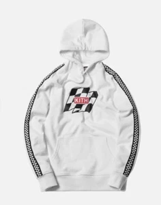 Sudadera con capucha Kith Flag Wave Box con logotipo blanca talla pequeña en mano envío gratuito - Imagen 1 de 5