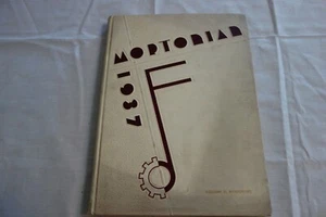 1937 Yearbook Morton High School Cicero IL - Imagen 1 de 4