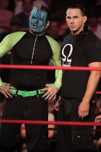THE HARDY BOYS 8x10 TNA FOTO A COLORI GREZZO ECW WWE NXT AEW NXT - Foto 1 di 1