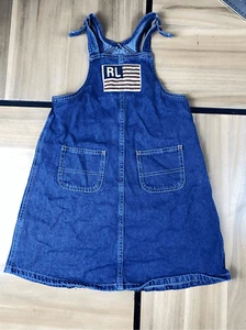 Vintage Ralph Lauren jean dress - Picture 1 of 6