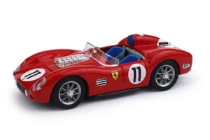 MODELLINO AUTO STATICO BRUMM FERRARI 250 TR60 #11 WINNER 24H LE MANS 1960 1/43 - Foto 1 di 5